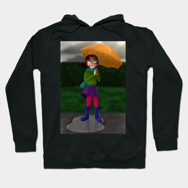 Pouring Hoodie by n0r4g4m4-shop